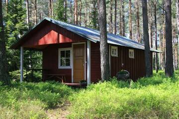 Фотографии Лоджи Metskonna Forest House г. Ныва (Эстония) №1 Фото Лоджи Metskonna Forest House г. Ныва 1