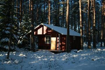 Фотографии Лоджи Metskonna Forest House г. Ныва (Эстония) №3 Фото Лоджи Metskonna Forest House г. Ныва 3
