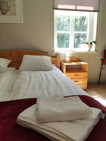 Фото номера Апартаменты с 2 спальнями Гостевой дом Nõva Hostel г. Ныва 13