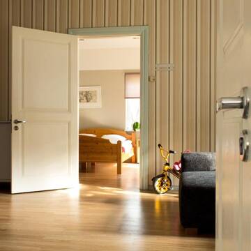 Фото номера Апартаменты с 2 спальнями Гостевой дом Nõva Hostel г. Ныва 10
