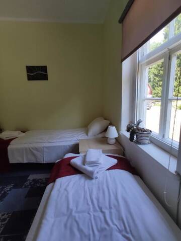 Фото номера Апартаменты с 2 спальнями Гостевой дом Nõva Hostel г. Ныва 11