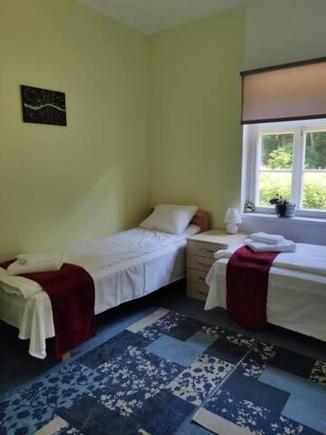 Фото номера Апартаменты с 2 спальнями Гостевой дом Nõva Hostel г. Ныва 12