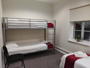 Фото номера Классический четырехместный номер Гостевой дом Nõva Hostel г. Ныва 2