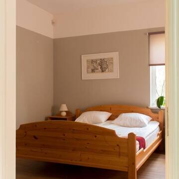 Фото номера Апартаменты с 2 спальнями Гостевой дом Nõva Hostel г. Ныва 8